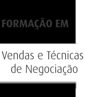Vendas e Técnicas de Negociação